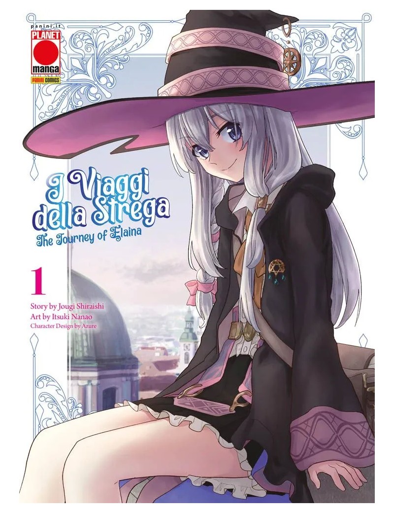 I viaggi della strega - The journey of Elaina 1 I viaggi della strega - The journey of Elaina 1